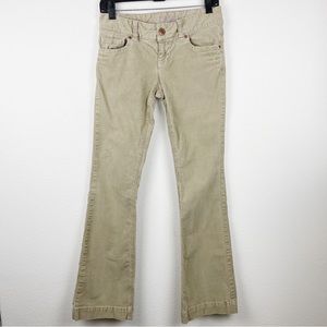 Vintage Y2K Corduroy Flare‎ Pants